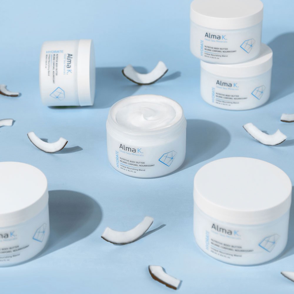 Unt de Corp Nutritiv, Hydrate, Alma K, 250 ml - imagine 3