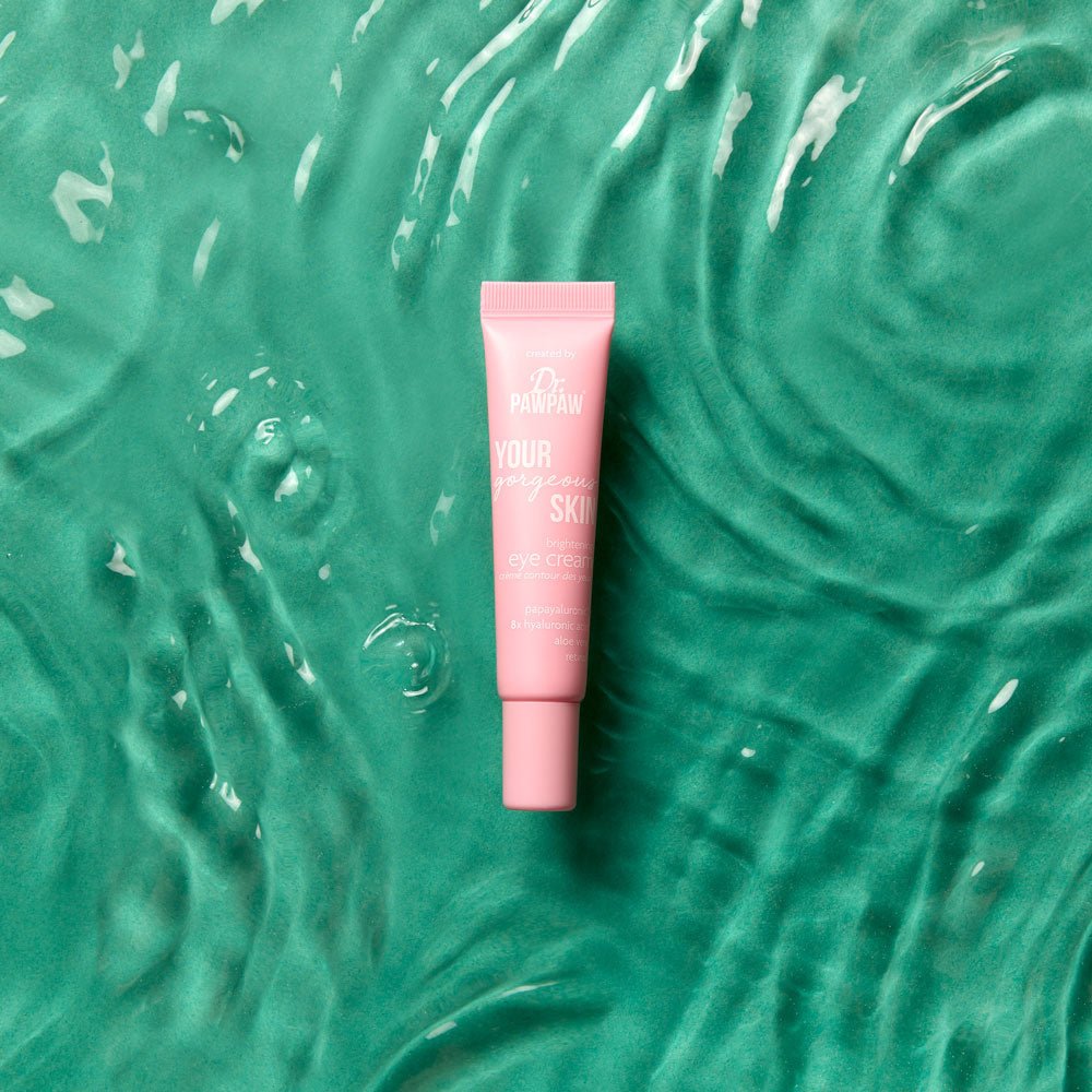 Crema Contur Ochi Vegana cu Papayaluronic, pentru luminozitate, Dr.PAWPAW, 15 ml - imagine 2