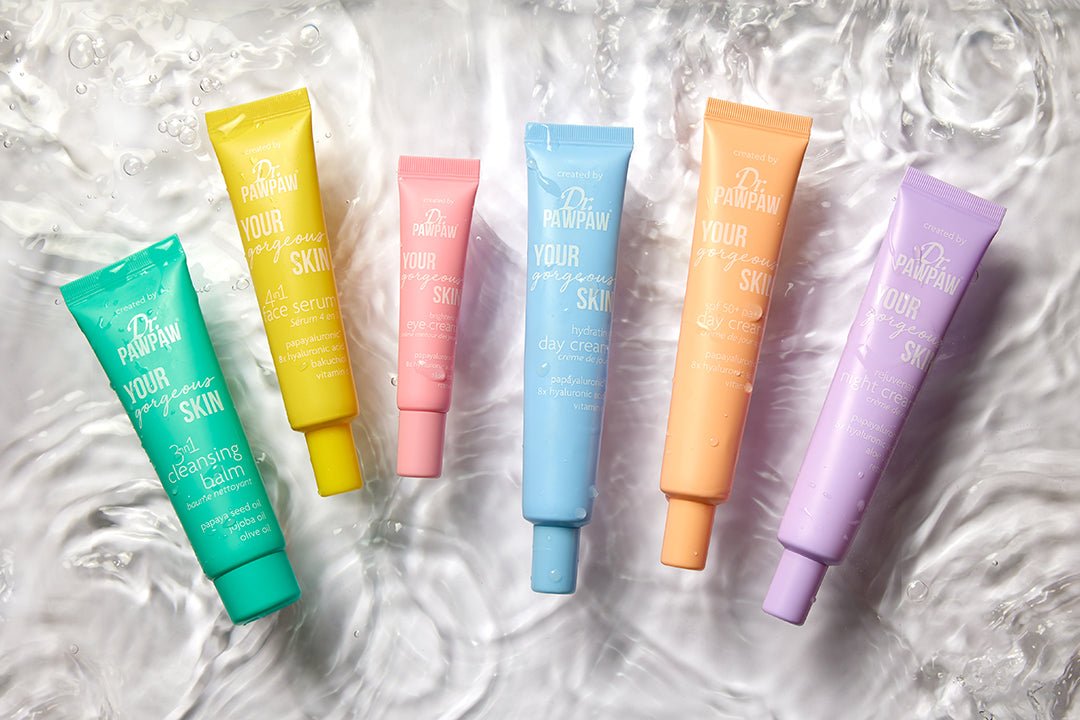 Ser Facial Vegan 4 in 1 cu Papayaluronic, Dr.PAWPAW, 30 ml - imagine 3