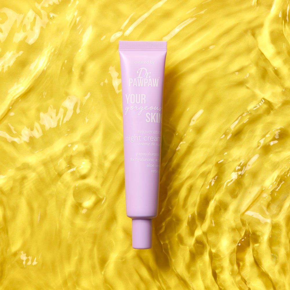 Crema pentru Noapte Vegana Reparatoare, cu Papayaluronic, Dr.PAWPAW, 45 ml - imagine 2