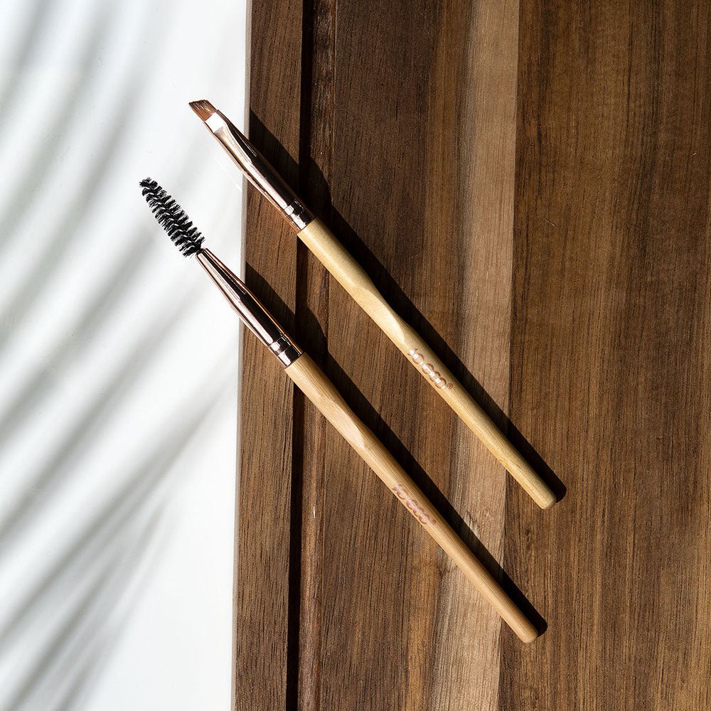 Set 2 Pensule Ecologice pentru Aranjarea si Definirea Sprancenelor, So Eco - imagine 3