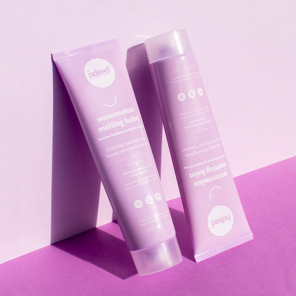 Balsam demachiant hidratant cu pepene verde, Indeed Labs, 100 ml - imagine 2