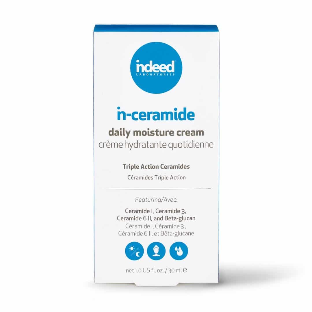 In-Ceramide, Crema hidratanta cu Ceramide pentru Ten Sensibil sau Uscat, Indeed Labs, 30 ml - imagine 2