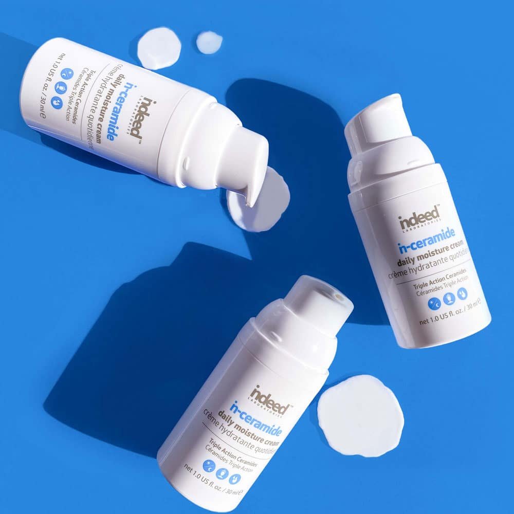 In-Ceramide, Crema hidratanta cu Ceramide pentru Ten Sensibil sau Uscat, Indeed Labs, 30 ml - imagine 3