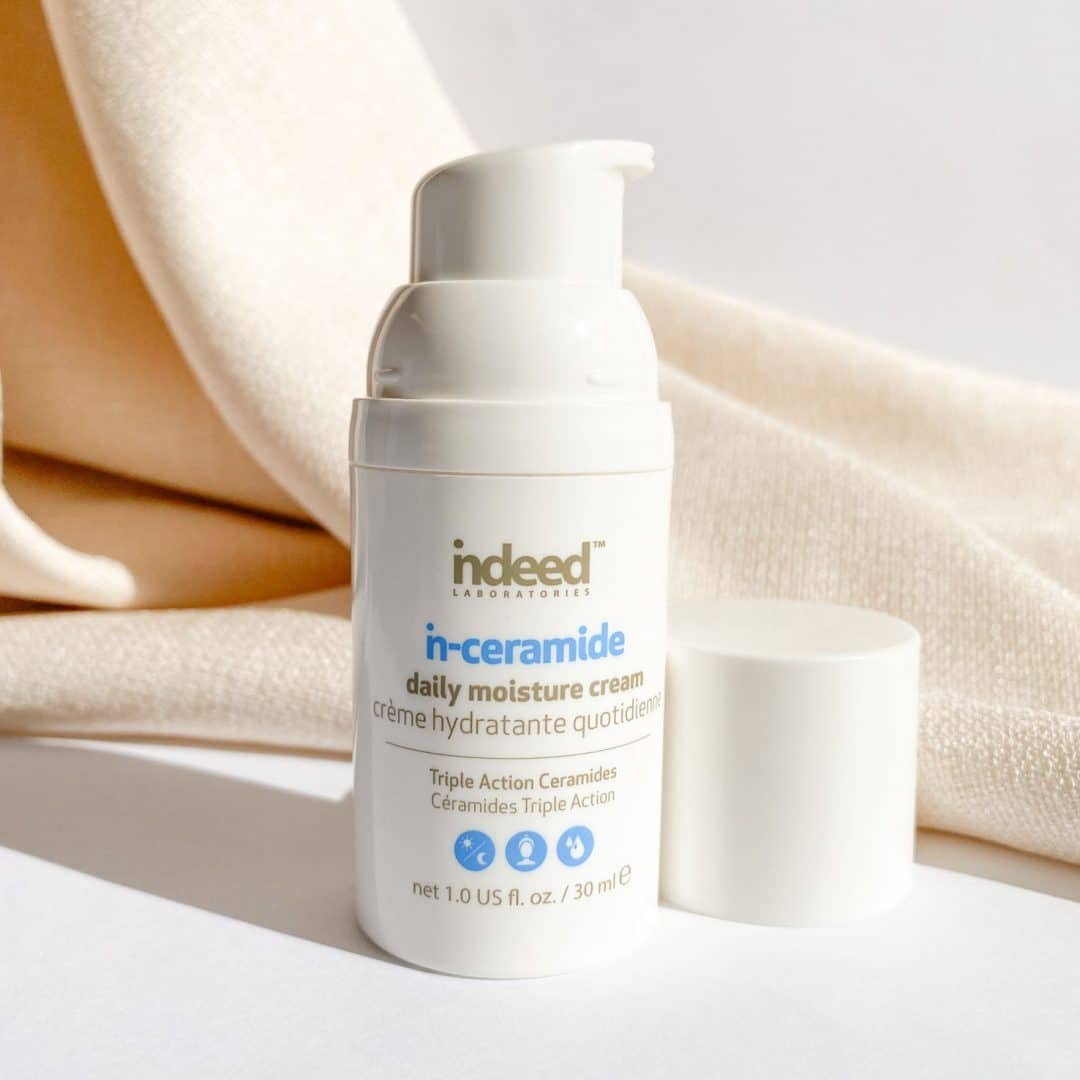 In-Ceramide, Crema hidratanta cu Ceramide pentru Ten Sensibil sau Uscat, Indeed Labs, 30 ml - imagine 4