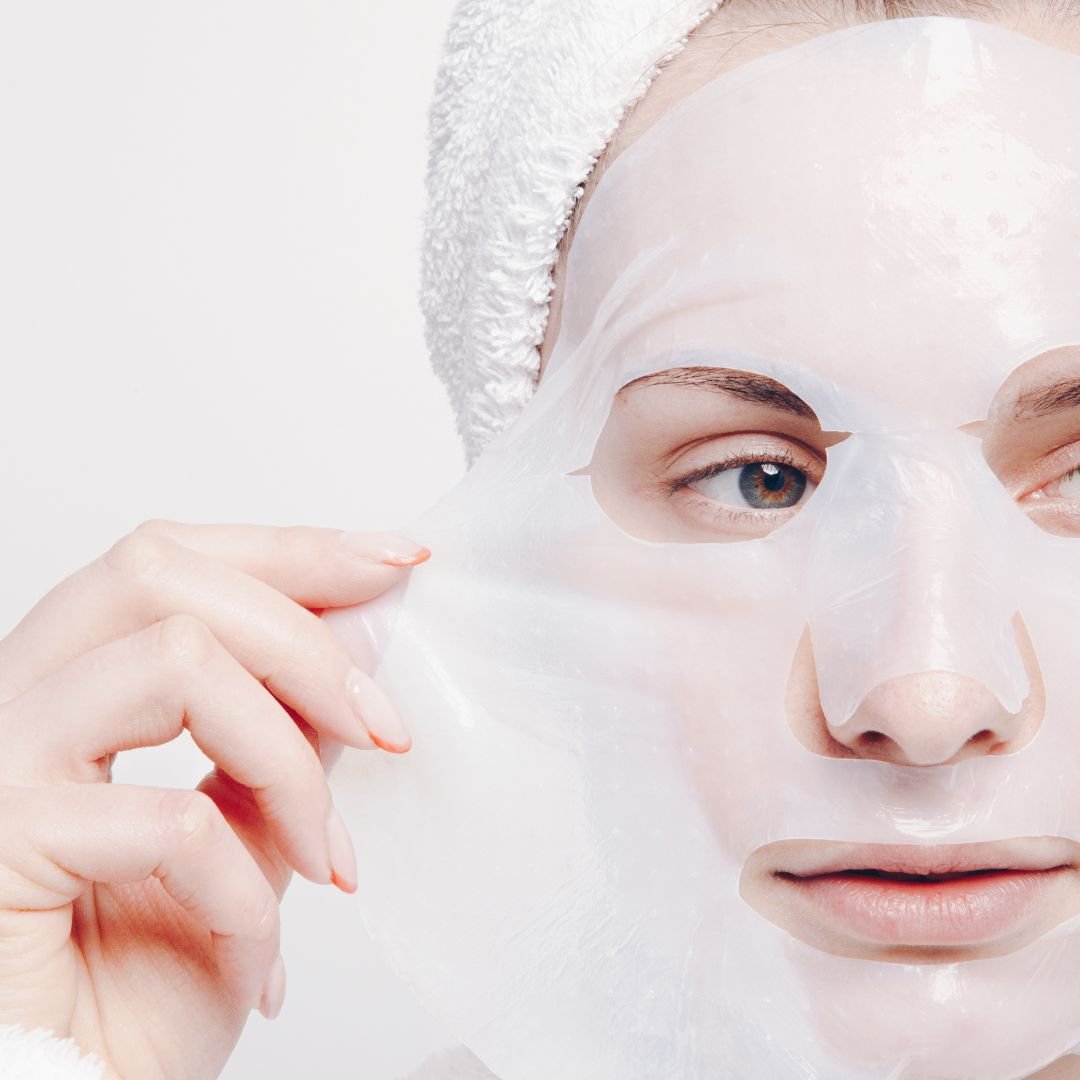 Masca super hidratanta din bioceluloza cu acid hialuronic The Last Choice ,23 g, When - imagine 4