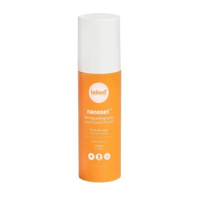 Nanoset spray pentru fixarea machiajului si estomparea imperfectiunilor, Indeed Laboratories, 75 ml