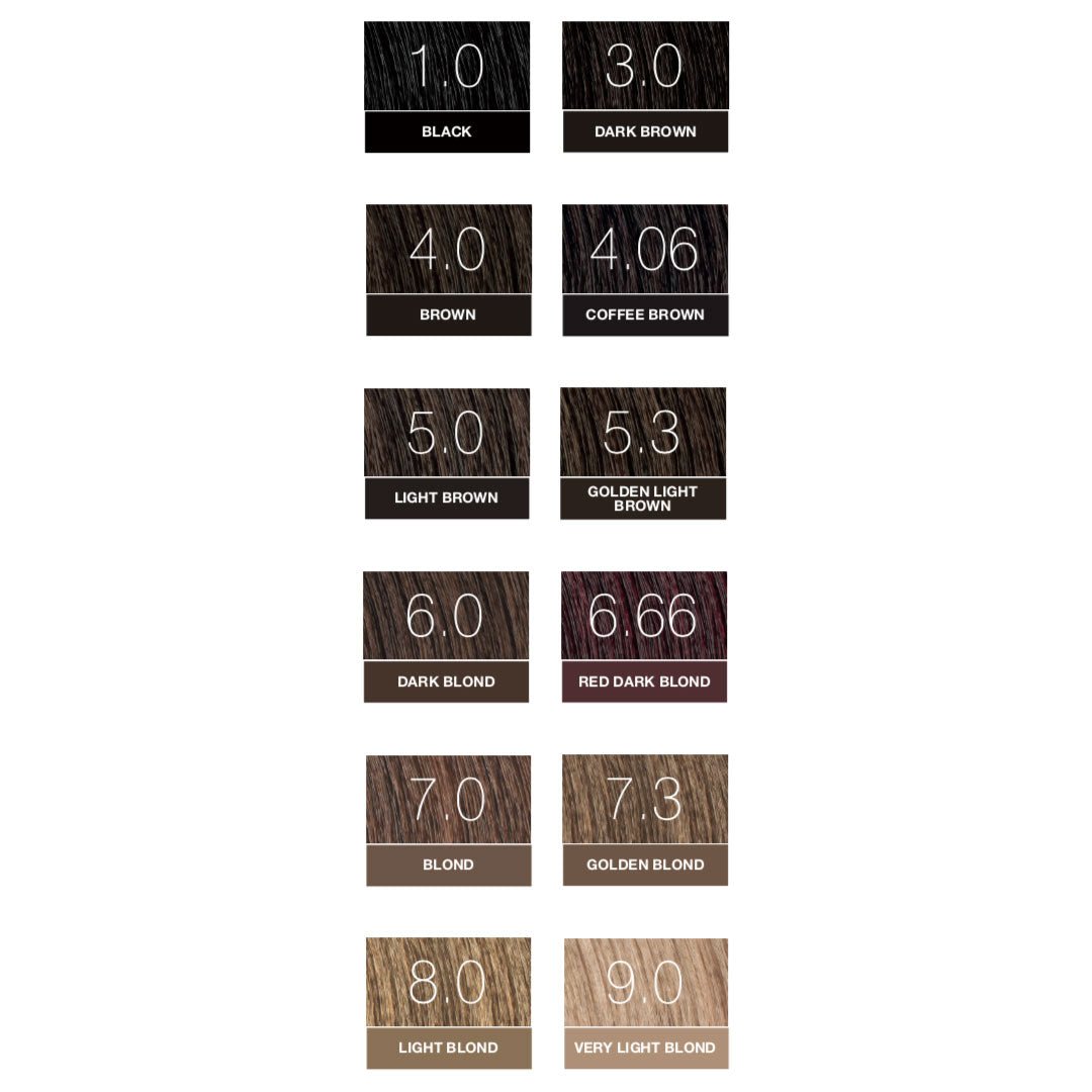 Vopsea de par naturala, Blond, 7.0, Noah, 140 ml - imagine 3