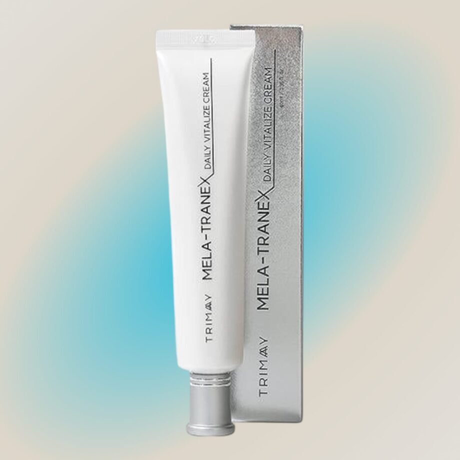 Cremă pentru pete pigmentare Mela-Tranex Daily Vitalize Cream – tratament cu acid tranexamic, niacinamidă și vitamina C